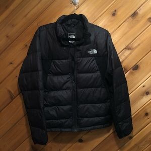 The north face puffer jacket medium